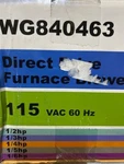 Diversitech WG840463 Multi-horsepower Direct Drive Furnace Blower (new). Fixed Price $134.85.