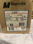 *new* Magnetek 934 Ac Motor 1/3HP 115V Rpm 1725. Fixed Price $165.00.
