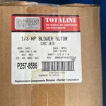 Carrier P257-8586 Motor 208-230V 1PH 1/3HP 1075RPM 3SPD. Fixed Price $125.00.