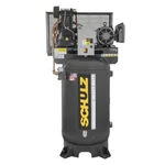 Schulz 7.5 Hp Stationary Air Compressor, 80 Gallon Vertical, 230V, Single Phase. Fixed Price $4134.00.