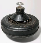 Antique Vintage General Electric 653373A Cast Iron Ceiling Fan Motor. Fixed Price $549.00.