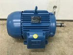 Weg 00736ET3E213T-W22 7-1/2 Hp 3520 Rpm 230/460VAC General Purpose Motor. Fixed Price $540.00.