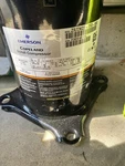 Copeland Scroll Ac Compressor Model# ZR72KCE-TFD-950. Fixed Price $2000.00.