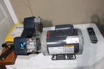 Rietschle Thomas Compressor Motor VX100HA Part 980454 From C63CXHGK-4931 Dental. Fixed Price $500.00.