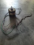 Emerson 024-23294 Electric Fan Motor 1/4 Hp 1075 Rpm 208/230V Used. Fixed Price $197.95.