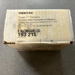 New Siemens Powers Controls 193-215 45-85F Pneumatic Room Thermostat / Wallplate. Fixed Price $80.00.
