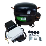 Secop SC18MLX R404A Hermetic Refrigeration Compressor 10880 Btu Hbp 115V 1HP. Fixed Price $375.95.