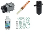 Uac Kt 1400 A/c Compressor And Component Kit -- Replacement. Fixed Price $246.95.