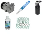 A/c Kit-compressor Replacement Uac Kt 1437. Fixed Price $242.43.