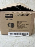 Dayton Motor 3M538D 1PH 1550RPM 1/70HP 115V. Fixed Price $54.95.