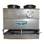Evapco 4-89A Two Cell Cooling Tower, Stainless Steel / Located Mexico. Fixed Price $5197.50.
