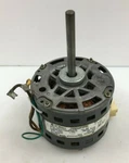 Ge 5KCP39GGP587S Blower Motor 1/3 Hp Rpm 1100 208-230 V HC41AE207A Used #MC460. Fixed Price $95.00.