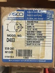 Fasco D403 Hvac Motor, 1/60 Hp, 3000 Rpm, 115V, 3.3 New Electric Blower. Fixed Price $82.50.