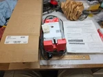 New Lennox 86K37 Actuator With End Switch 24V In Box. Fixed Price $329.00.