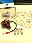 Tecumseh, Compressor Start Relay For Bm# AE500AT, Model# AEA3414YXA, K71-05. Fixed Price $42.88.