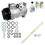 For Chevy Traverse 2009-2012 Uac KT1187 Rear A/c Compressor Kit. Fixed Price $327.31.