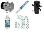 Uac Kt 4131 A/c Compressor And Component Kit 94-97 Ford F-250 F-350. Fixed Price $241.65.