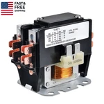 1 Poles Fla 40 Amp Coil 24 Vac Air Conditioner Condenser Compressor Contactor. Fixed Price $32.17.