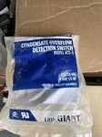 Little Giant ACS-3 599124 Condensate Overflow Safety Auxiliary Switch , 125/250V. Fixed Price $10.00.
