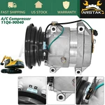 A/c Compressor For Hyundai R160LC R180LC R210 R300 A5W00258A 715618 11Q6-90040. Fixed Price $119.00.