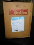 Mitsubishi E02A50301 Outdoor Fan Motor Assembly, New. Fixed Price $185.63.