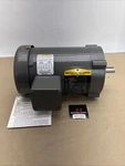 Baldor KM3454 Electric Motor 1/4 Hp 1725 Rpm 230/460 Volt Fast Shipping Warranty. Fixed Price $300.00.