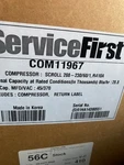 Trane COM11967 Compressor Scroll 208-230/60/1. Fixed Price $949.99.