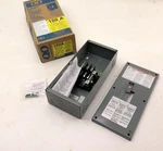 Schneider / Square QO403L100S 100A Circuit Breaker Load Center Indoor. Fixed Price $268.61.
