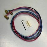 Mars Compressor Stake On Repair Kit 600 V Wire 10 Gauge Red/blue/black 86388. Fixed Price $72.80.
