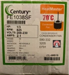 FE1038SF Century, 1/3 Hp, Ph, 60 Hz, 208-230 V, 825 Rpm, Speed, 48 Frame. Fixed Price $169.00.
