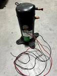 Lg APH025KAA A/c Compressor. Fixed Price $400.00.