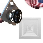 Fan Assembly And Grille For Broan Nutone 50 Cfm Mosts Models 670, 671, 671MX.... Fixed Price $39.90.