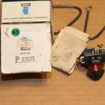One Tecumseh P82635 Relay GN#65. Fixed Price $18.89.