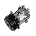 Universal A/c Compressor With 2PK Clutch Sd 508 Style 5H14 R134A Belt 12V. Fixed Price $162.08.