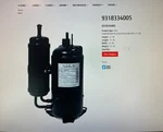 Fujitsu K9318334005 Compressor RLS2/RLS2H/RLS3/RLS3H/RLFF/RLFFH 220V 60HZ 1000W. Fixed Price $1050.00.