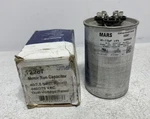 Mars 12287 Motor Run Capacitor 40/7.5 Mfd 440/370V Round. Fixed Price $10.88.