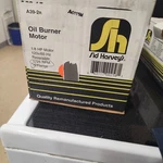 A39-2R Sh Sid Harvey Oil Burner. Fixed Price $105.00.