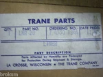 Trane Compressor Cylinder Liner LNR-20 #7 4330 1944. Fixed Price $28.50.