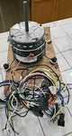 Genteq 5SME39HX L011A Hp 1/2 Electric Motor With Cable Harnesses. Fixed Price $245.00.