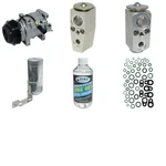 Uac Kt 1160 A/c Compressor Kit For 11-14 C/v Grand Caravan Town & Country. Fixed Price $369.95.