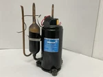 Sanyo Rotary A/c Thermally Protected Compressor 80689149 C-IR70H9N R22 265V 1PH. Fixed Price $180.00.