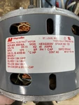 Universal Electric Model HE3G203N 1/4HP Permanent Split Capacitor Motor. Fixed Price $175.00.