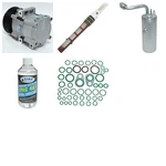Uac Kt 4154 A/c Compressor And Component Kit Select 99-07 Ford Models. Fixed Price $237.58.