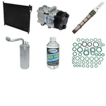 A/c Kit-compressor-condenser Replacement Uac Kt 4154A. Fixed Price $335.29.