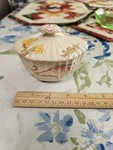 Copeland Spode Broom 2389 Sugar With Lid Or Trinket Box Beautiful. Fixed Price $19.96.