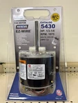 Us Motors 5430 Rescue Ez-wire Condenser Fan Motor, 208-230V, 1/3-1/6 Hp, 1075. Fixed Price $124.99.