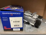 New Compressor Works 618150 A/c (93-97 Ford). Fixed Price $145.00.