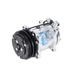 Universal Chromed A/c Compressor With Clutch (2 Grooves(sanden 508)). Fixed Price $181.79.