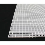 American Louver Egg Crate Diffuser X 24, Painted, Plastic TC-24-2448-5PK. Fixed Price $152.91.