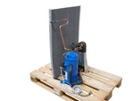 Danfoss HRH056U4LP6 Compressor + Climetal Heat Exchanger Unit -used. Fixed Price $1512.56.